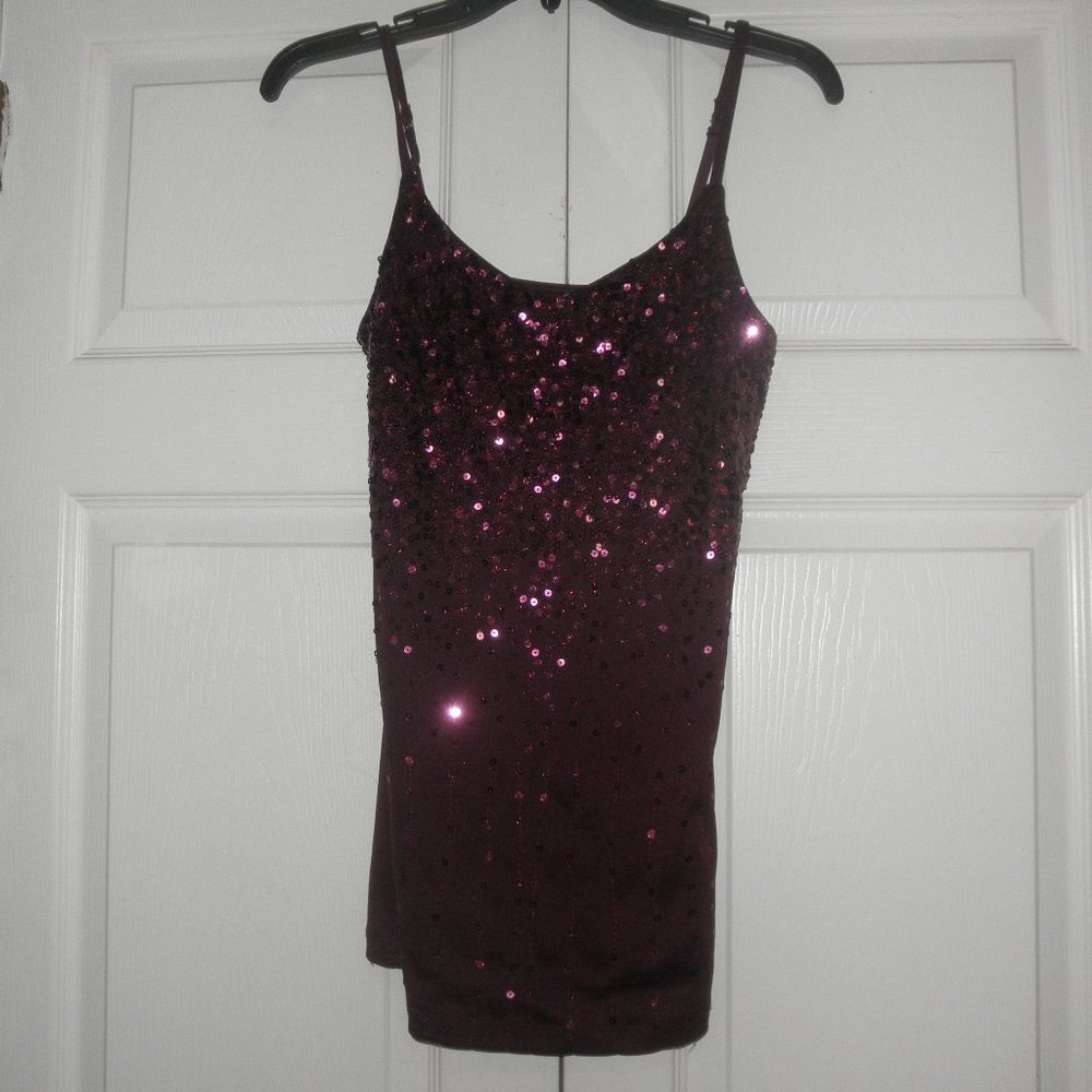 Sequin Tank Top